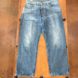 Levi's Straight Leg Light Blue Women's Jeans